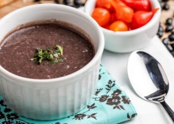 Receita de caldinho de feijoada