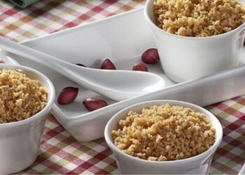 Festa Junina: receita de paçoca rápido e fácil para fazer em casa