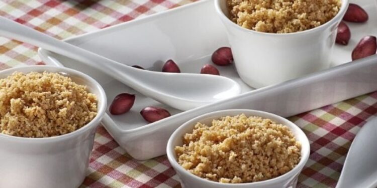 Festa Junina: receita de paçoca rápido e fácil para fazer em casa