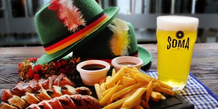Cervejaria em Moema promove 10 dias de Oktoberfest
