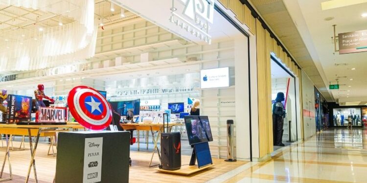Shopping Ibirapuera recebe loja conceito com experiência da Disney