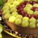 Receita de torta de uva com chocolate