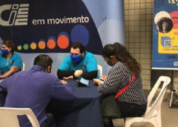 Orientação de estudantes na busca de estágio