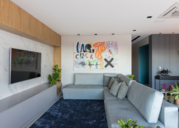 Sala de Estar Multifuncional moema sp